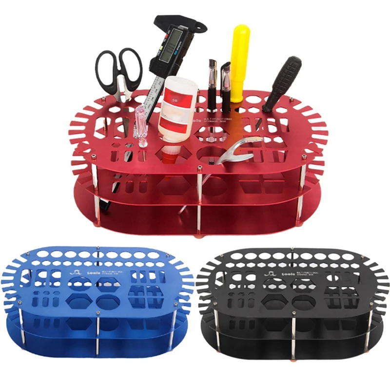 Скидка Органайзер для отверток, держатель инструментов, подставка для инструментов на радиоуправлении для радиоуправляемой машины, грузовика, кв...