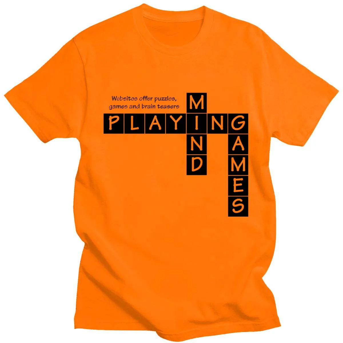 

2021 New Product Hot Sale Hot Sale Sudoku Harajuku T-Shirt Pure Cotton Unisex Tee Street Top Round Neck Fashion Daily T-Shirt