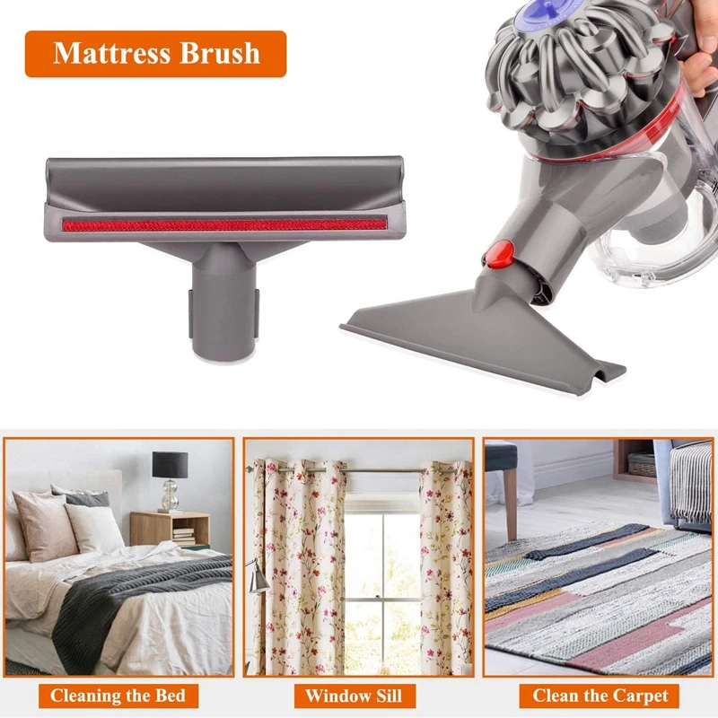 

Home Cleaning Kit for Dyson V10 V7 V8 Absolute Animal Vacuum Cleaner,3 Packs Replacement Handheld Vacuum Hose