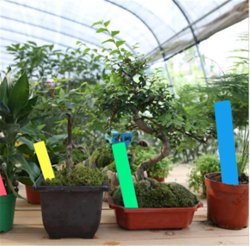 100 шт. водонепроницаемые Многоразовые маркеры для рассады растений|Маркеры
