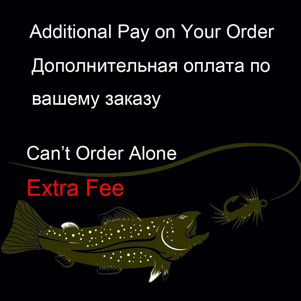 Extra Fee (such as shipping fee for the items ) Pay Attention to Your Address Carefully !!!. |