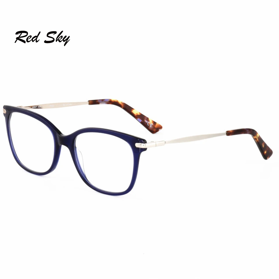 

Ацетатная оправа для оптических очков, новинка 2020, модная женская оправа для очков при близорукости и пресвиопии, женские очки