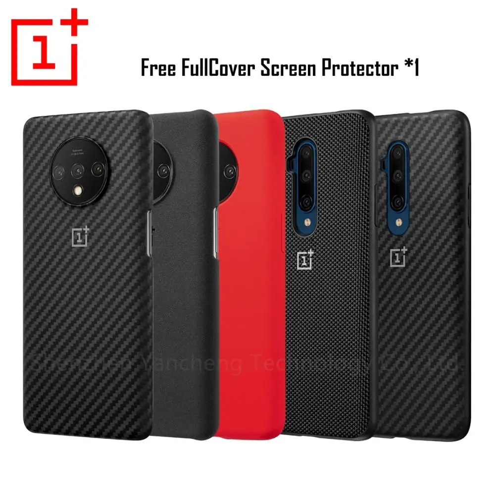 oneplus 7t Чехол оригинал (оптовые цены) 100% Официальный защитный чехол pro |