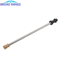 car washer metal lance 40cm stainless steel g14 qucik connected extension wand for karcher k2 k7 high pressure washer