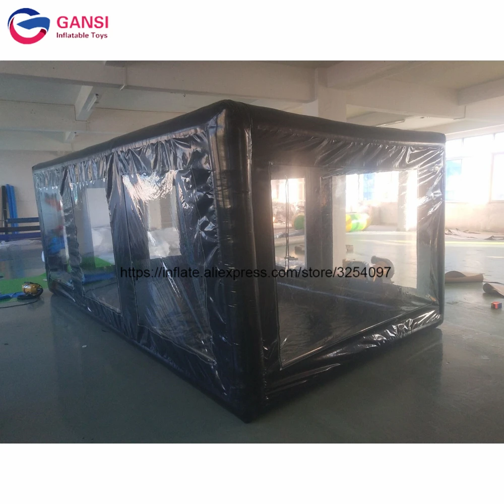 Бесплатная доставка популярные надувные автомойки палатки дешевые гаражные для