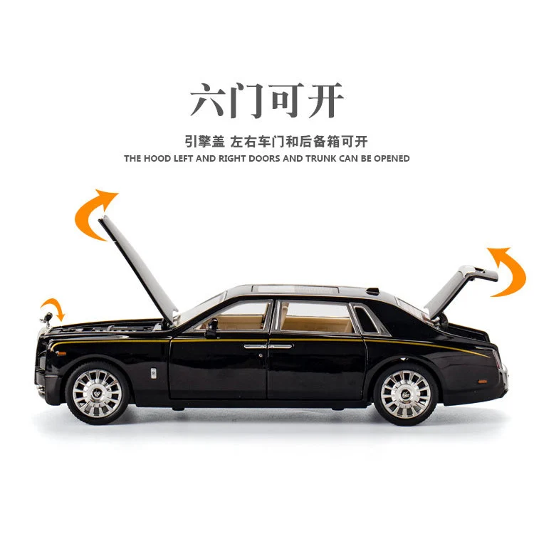 Коллекционная игрушка в виде машины из литого сплава масштабе 1/24|Наземный