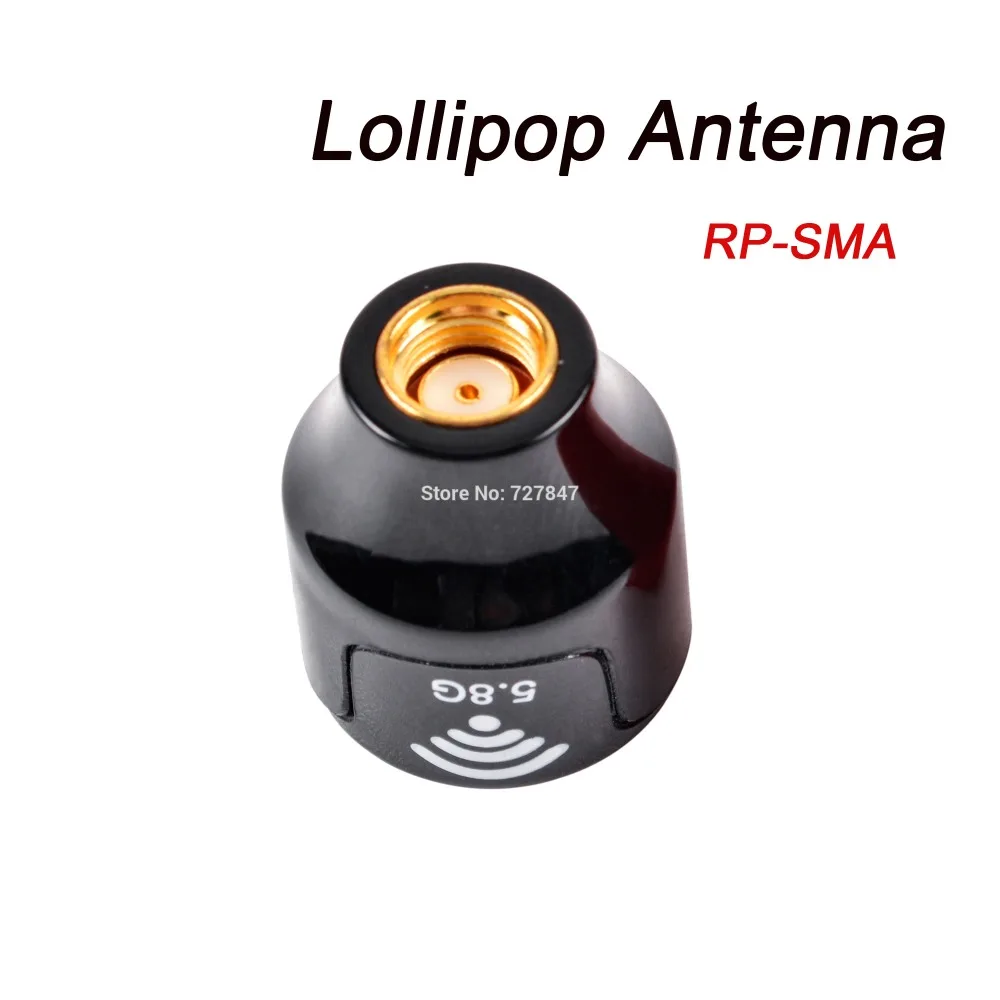 Lollipop RPSMA Пагода 2/леденец/BlackSheep/Stubby 5,8 ГГц FPV антенна SMA/RP-SMA/MMCX/UFL Разъем для RC FPV гоночный Дрон Квадрокоптер - Цвет: Lollipop RPSMA