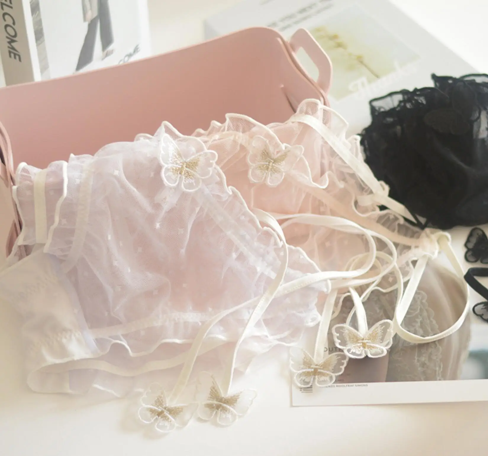 2021 Новинка 2-я доставка бесплатная 100% настоящая фотография M L XL милые Лолита