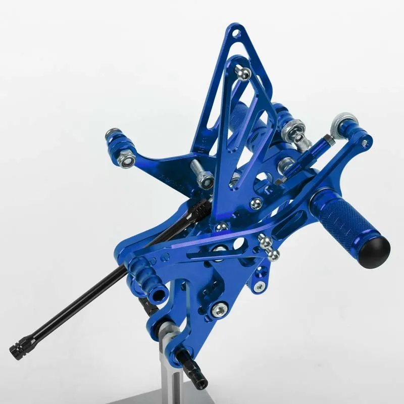 Мотоциклетная педаль для Yamaha YZF R1 2004 2005 2006 CNC комплекты ножек подножки подножка