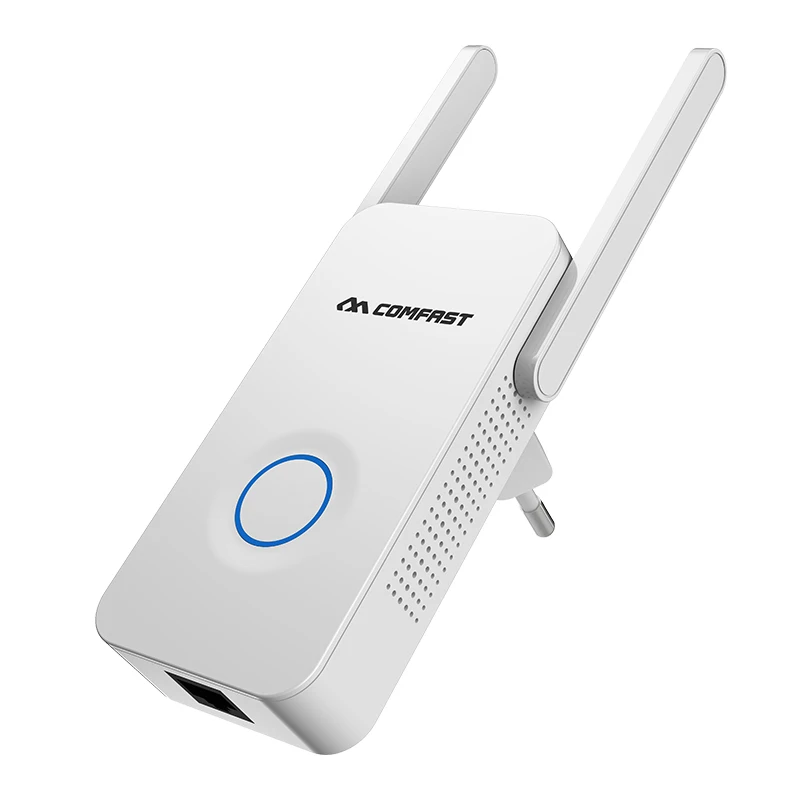 1200Mbps WiFi Extender Internet Signal Powerful Dual Band Wireless Repeater 2.4GHz 5GHz Wi-Fi Antenna |