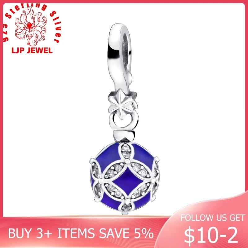 2019 зимние настоящие бусины 100% Рождественское украшение Подвеска для