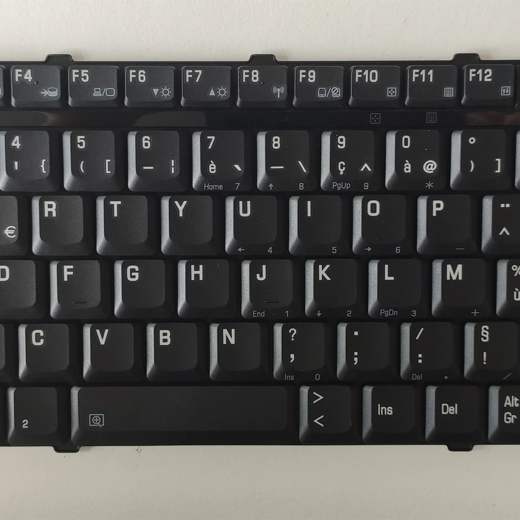 Оригинальная новая Французская клавиатура для ноутбука Toshiba A10 A15 A25 A35 A40 A45 A50 A60 A65