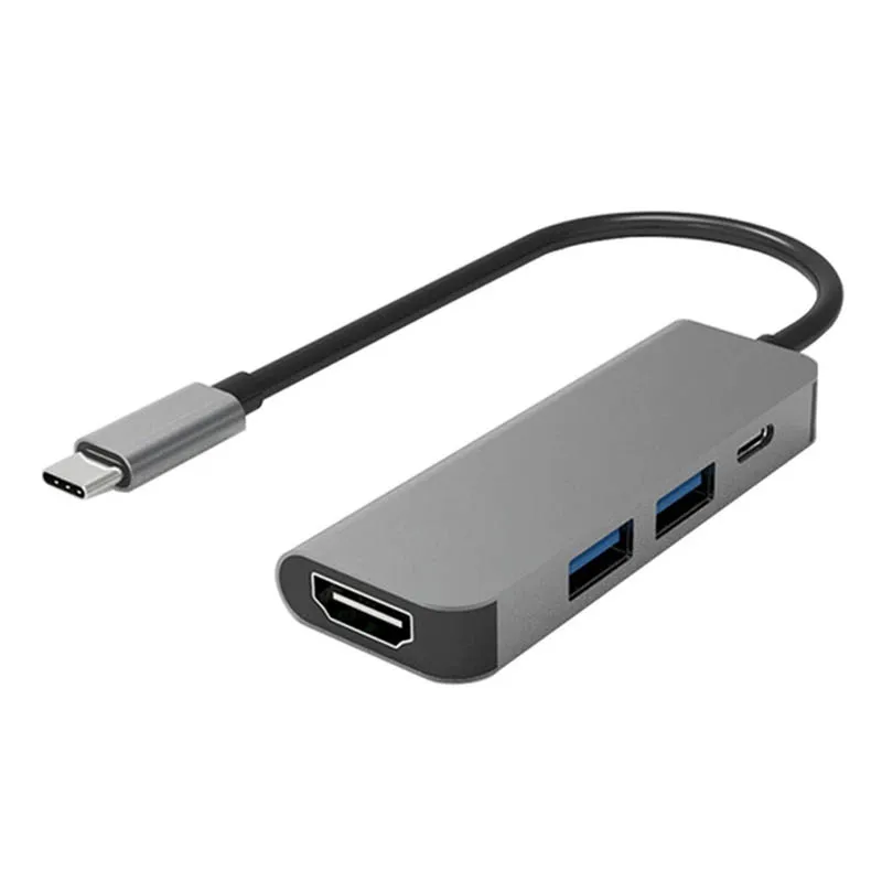 tjtak type c к hdmi совместимый адаптер 4k usb c 30