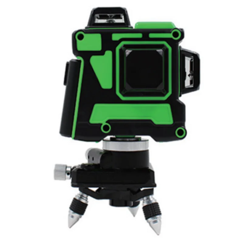 

Laser Beam 12 green beams Laser wave length 808nm 12 lines 3D laser level