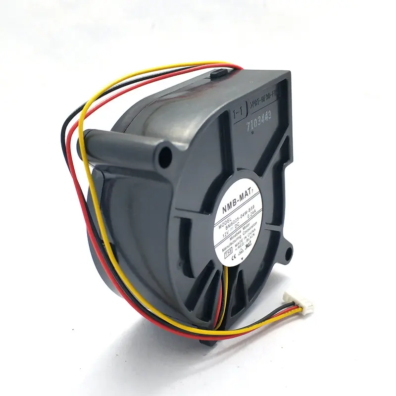 Новые оригинальные НМБ BM6025 04W B59 T58 60*25 мм 6 см 12V 0.24A для Вентилятор проектора