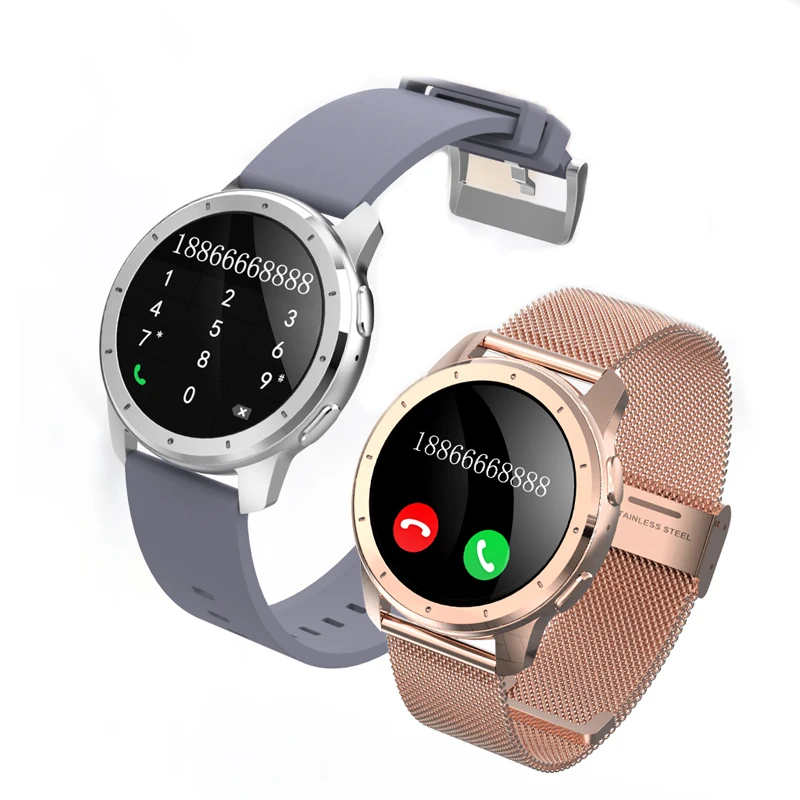 Original MX11 Smart Watch Men Women MP3 Player Bluetooth Call Heart rate Fitness tracker for IOS Samsung Huawei PK Watch gt 2e