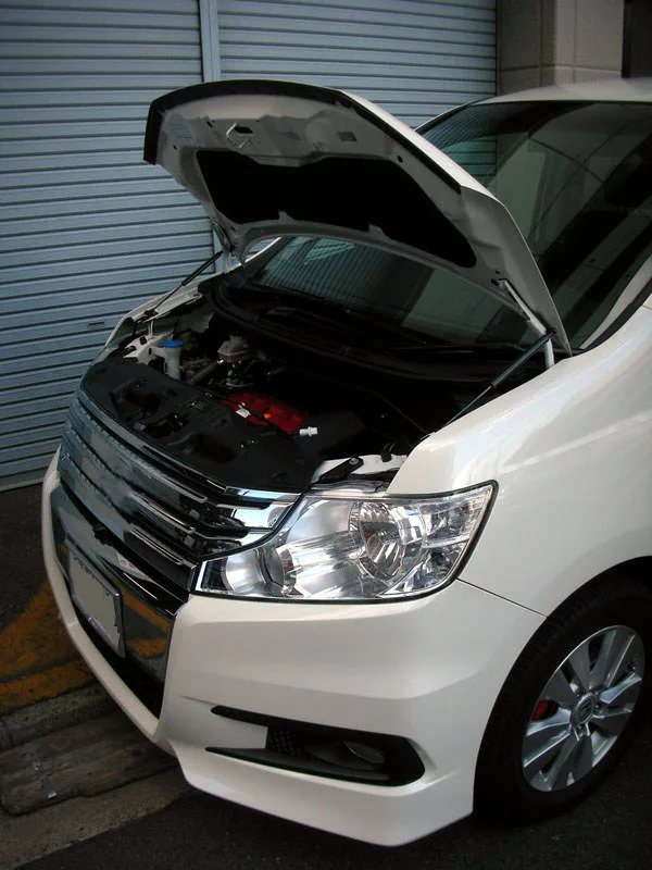 Для 2009-2015 Honda Step wgn RK5 Mini Van передний капот газовые стойки подъемная опора