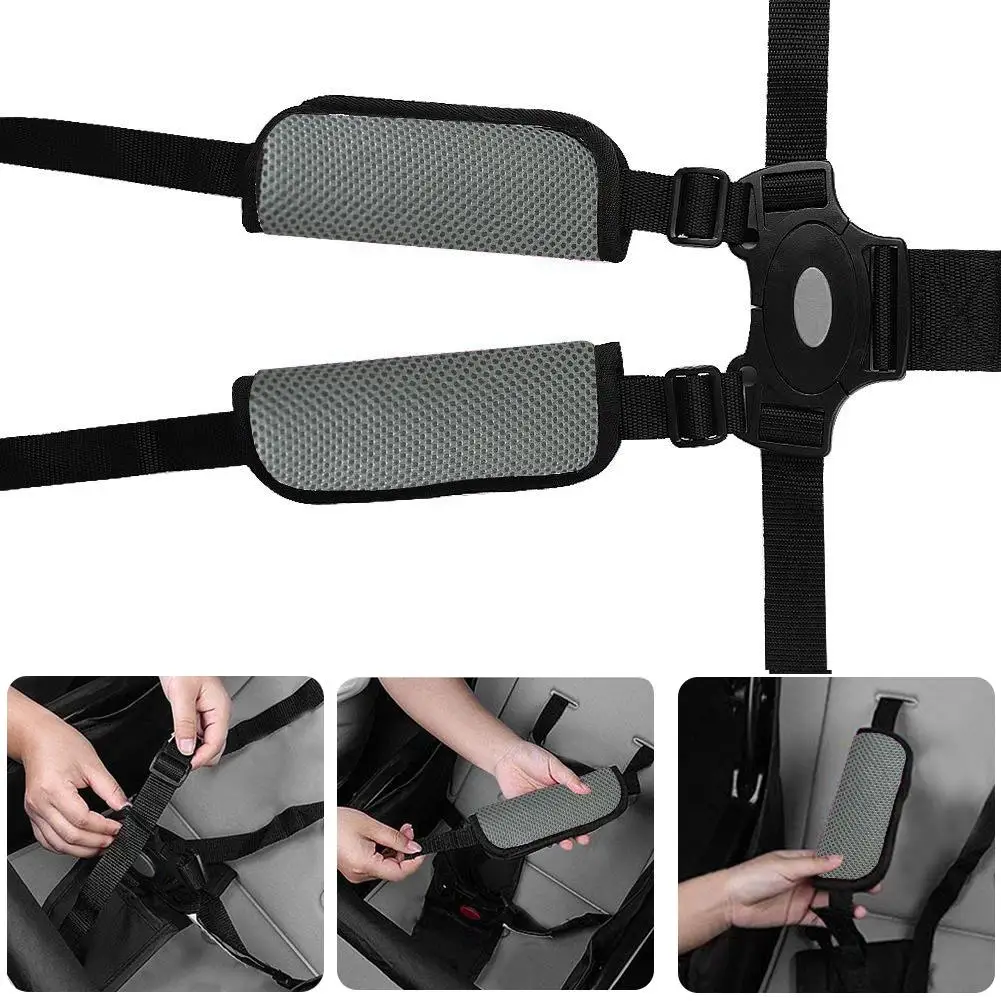 2 шт. автомобильный ремень для безопасности ребенка стула чехол с подплечником