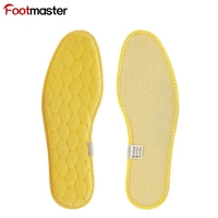 footmaster sheepskin super thick premium shoe insoles durable extra fluffy 100 genuine australian sheepskin warm insole unisex
