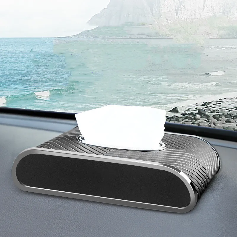 

car tissue box car interior accessories For Tesla Model 3 Model S/X/Y