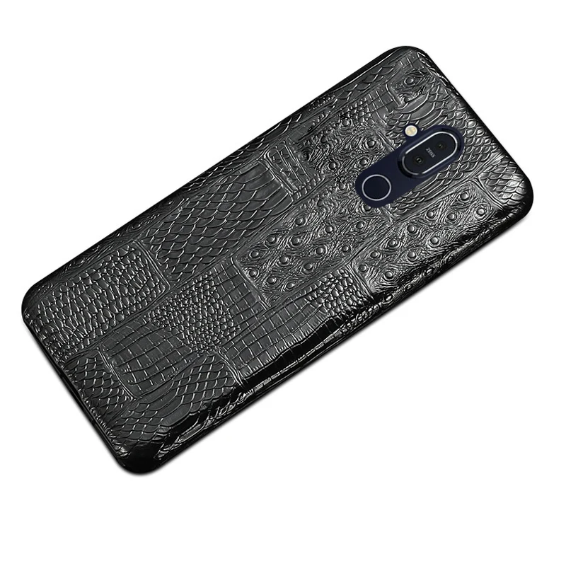 Кожаный чехол-кошелек для Nokia 1 2 3 4 5 6 7 8 Plus 9 105 X7 X71 X6 из воловьей кожи - купить по