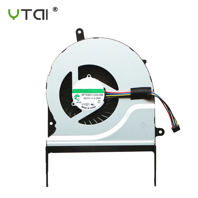 

New Laptop Cpu Fan For Asus N551V N551VM N551VW G551V G551VM G551VW G58V G58VM G58VW CPU Cooling Fans