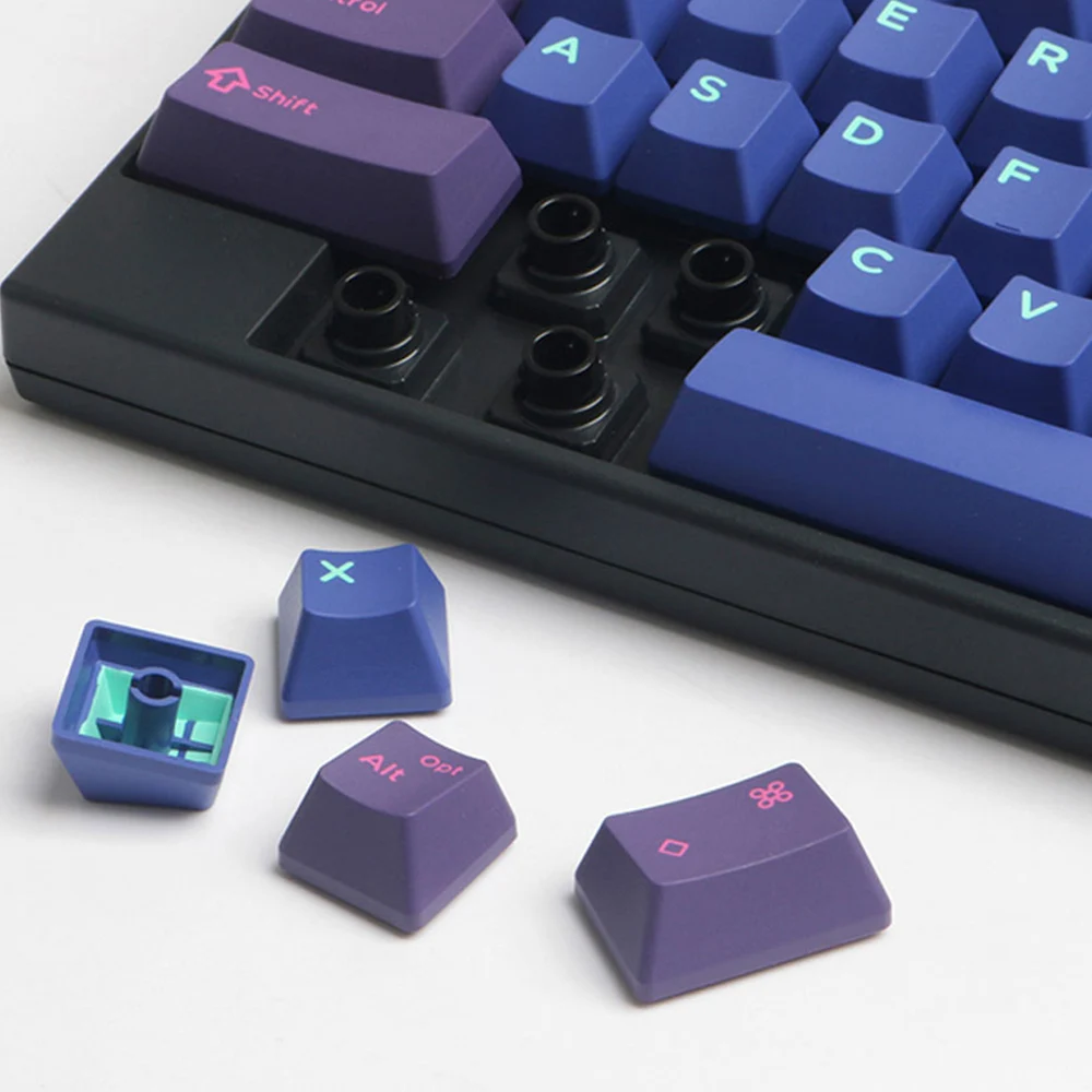 Киберрозовые стильные колпачки для клавиш специально HHKB PRO2 типов Емкость