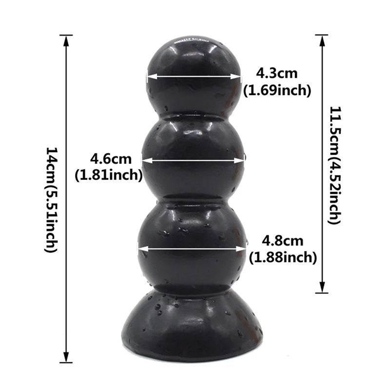 Анальная пробка Женская Массажная палка для моделирования фаллоимитатор с