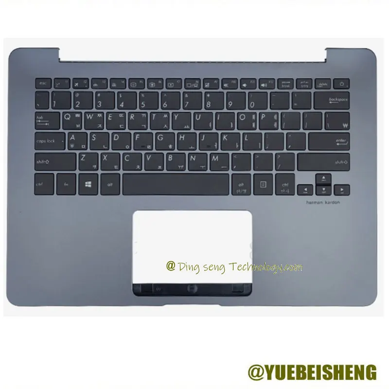 Новинка/орг для ASUS ZenBooK U4100U UX430 UX430UQ подставка рук арабская клавиатура верхняя