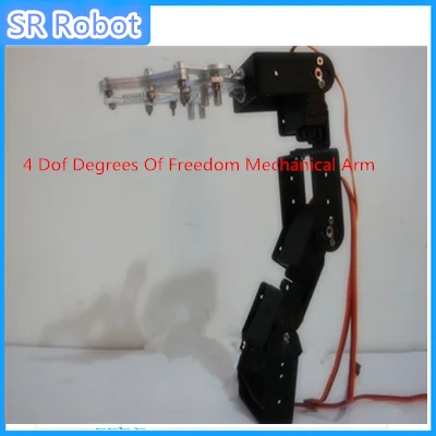 Механический коготь 4 Dof Degrees Of Freedom для Arduino Интеллектуальный робот аксессуары DIY
