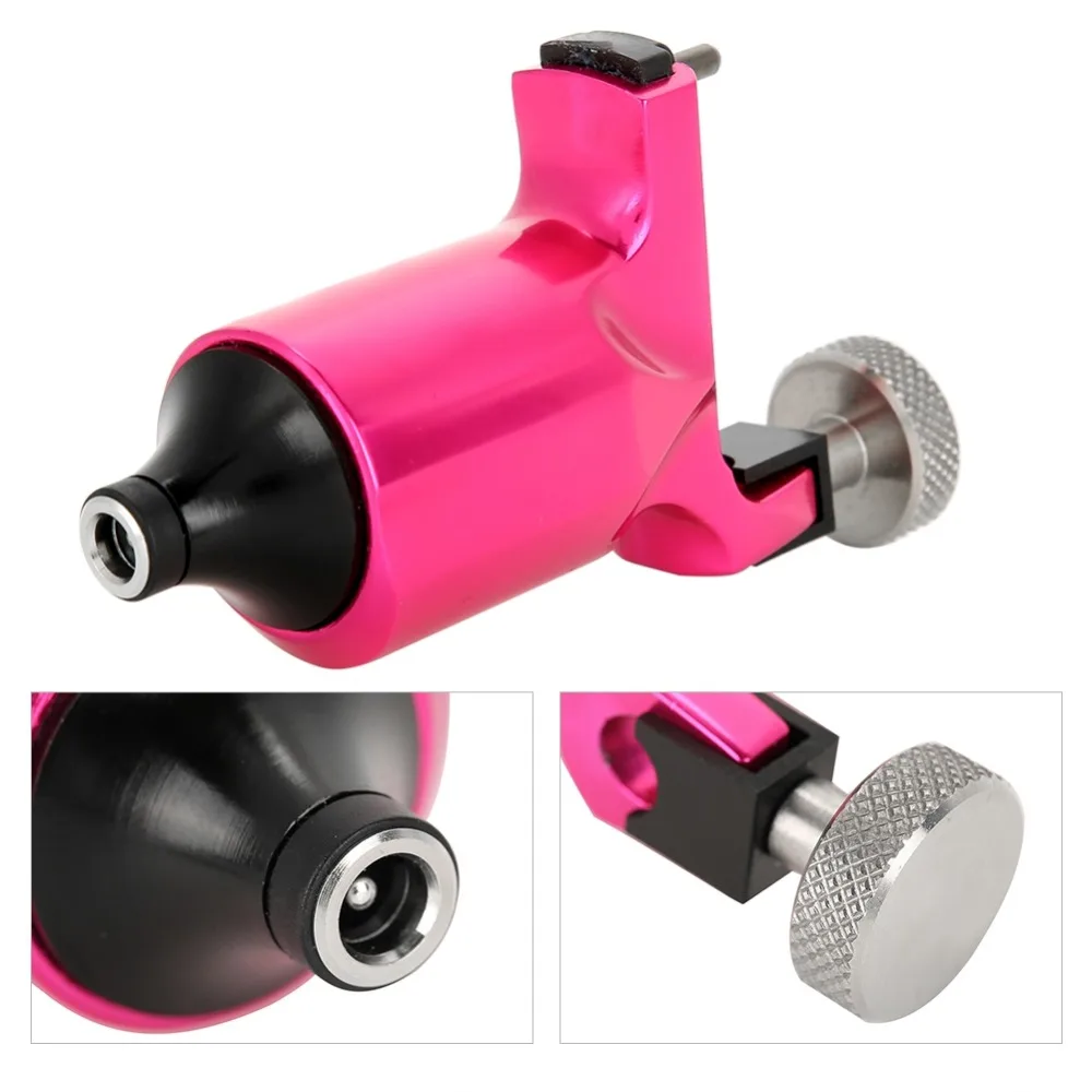 Fashion Rotary Liner Shader Tattoo Machine Strong Motor Gun Permanent Makeup Tatoo Body Eyebrow Lip Make up Pen Supplies | Красота и