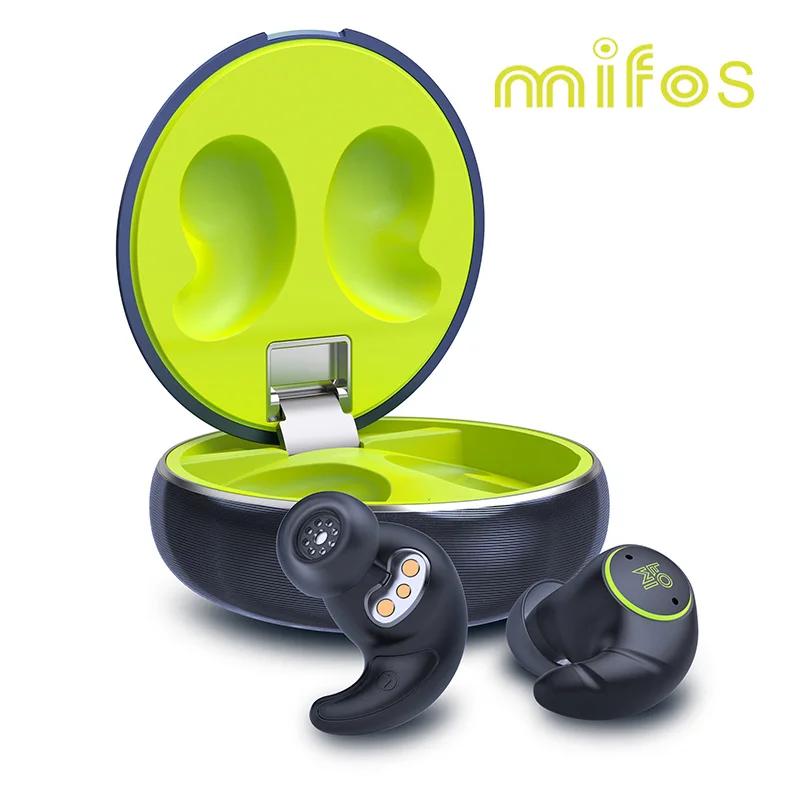 Доставка из России Mifo S наушники-вкладыши TWS Мини Bluetooth 5 1 Беспроводной In-Ear