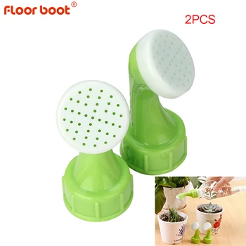 2pcs new waterer sprinkler plastic nozzle for bottle garden spray portable plant garden watering nozzle tool 7x3cm water tools 1