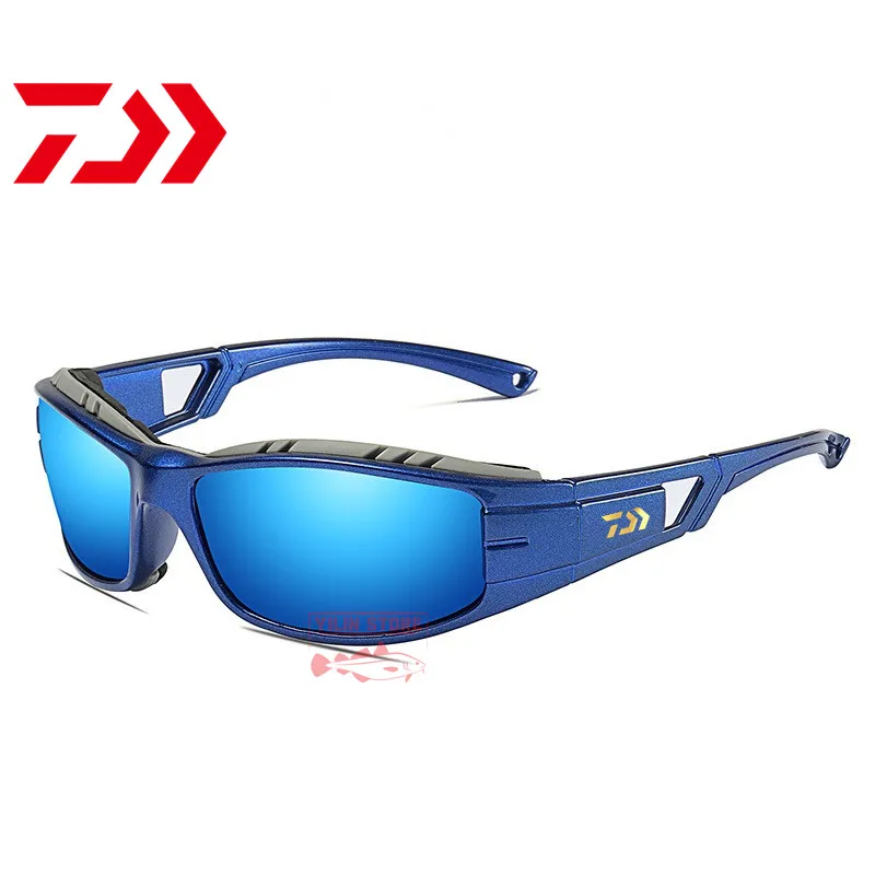 

2021 New Men Daiwa Fishing Polarized Sunglasses Uv Protection Uv400 Men Outdoor Sports Anti-Glare Cycling Shades Goggles Eyewear