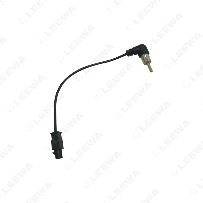 Автомобильный радиоприемник LEEWA для установки аудио FM/AM антенный адаптер