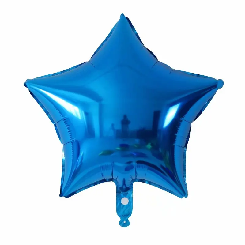 50 шт./лот 18 дюймов baby shower Звезда Воздушные шары из фольги на годовщину свадьбы