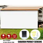 Тент на крышу автомобиля, 4x1,95 м, тент от солнца, тент для внедорожника, навес для кемпинга, набор для улицы, аксессуары для палаток