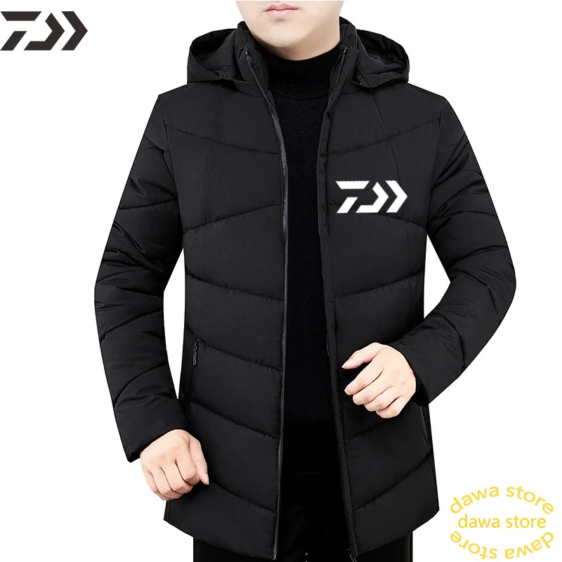 Daiwa Рыболовная одежда водонепроницаемая термальная Мужская для зимы