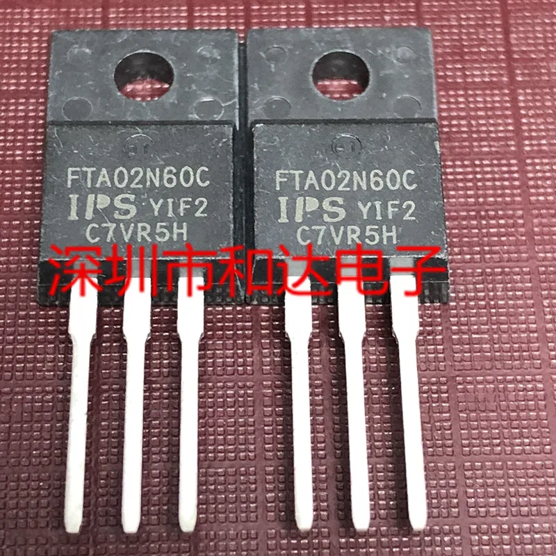 FTA02N60C TO 220F|Реле| |