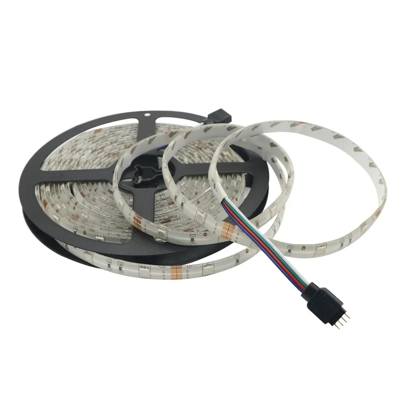 SZYOUMY DC 12 В Светодиодная лента 5050 SMD Водонепроницаемая 5 м 30 светодиодов/М 150LED Tira
