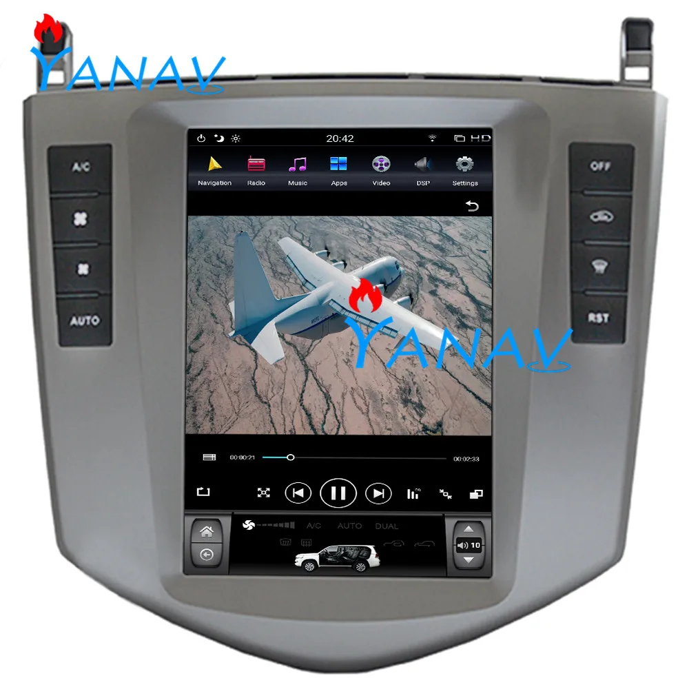 

10.4 inch Android 9.0 vertical screen Touch Screen auto Radio GPS For-BYD S6 2011-2014 Built-in map multimedia player