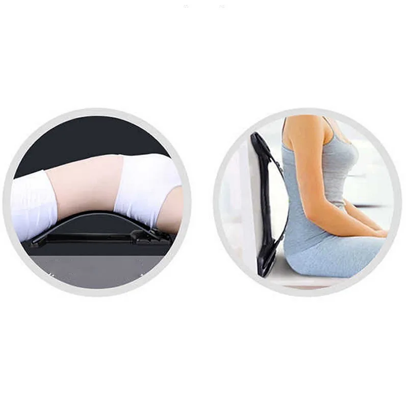 Новый лучший массажер для спины растягиватель фитнес массажное оборудование