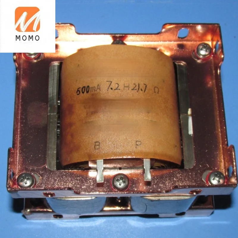 

Customized 4C Amorphous Iron Core 10H 300mA 30H 200mA 7 H500ma Single-Ended Push-Pull Tube Amplifier Choke Coil