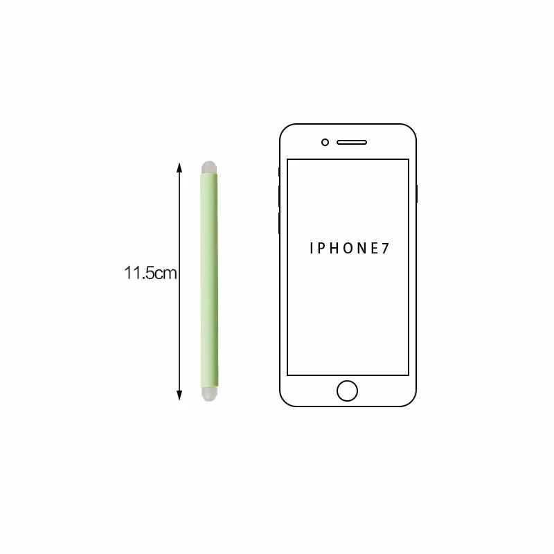 3 шт./лот милый цветной ластик с двойной головкой для стираемых ручек Kawaii резиновые ластики детей подарок
