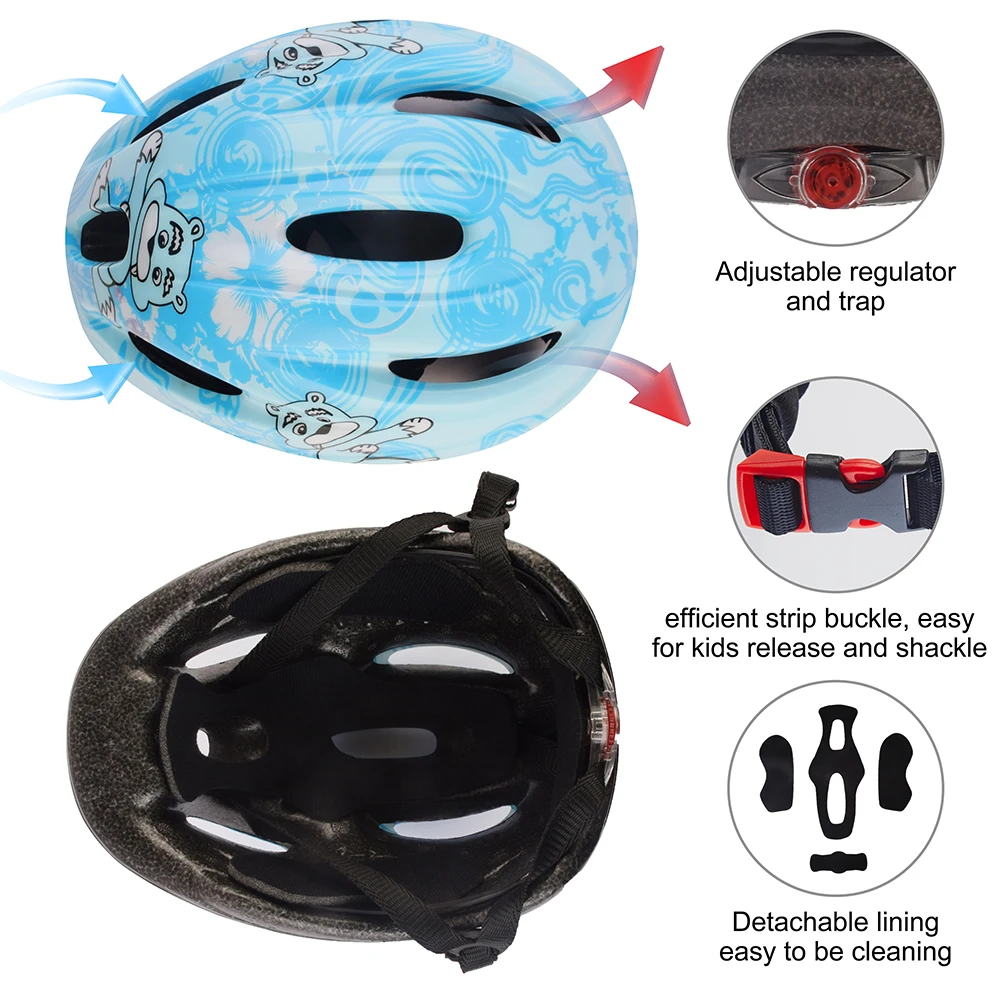 Skybulls Ultralight MTB Road Bike Helmet For Kids Head Protector capacete ciclismo Cycling Skating Outdoor Sport Safety | Спорт и