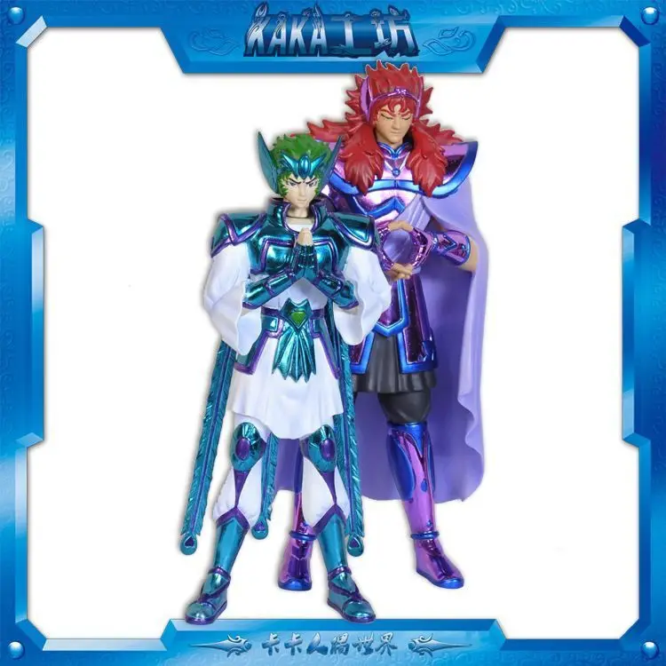 Статуэтка для коллекционеров Kaka модель saint seiya Серебристые Сэйнтс ТВ версия Shaka