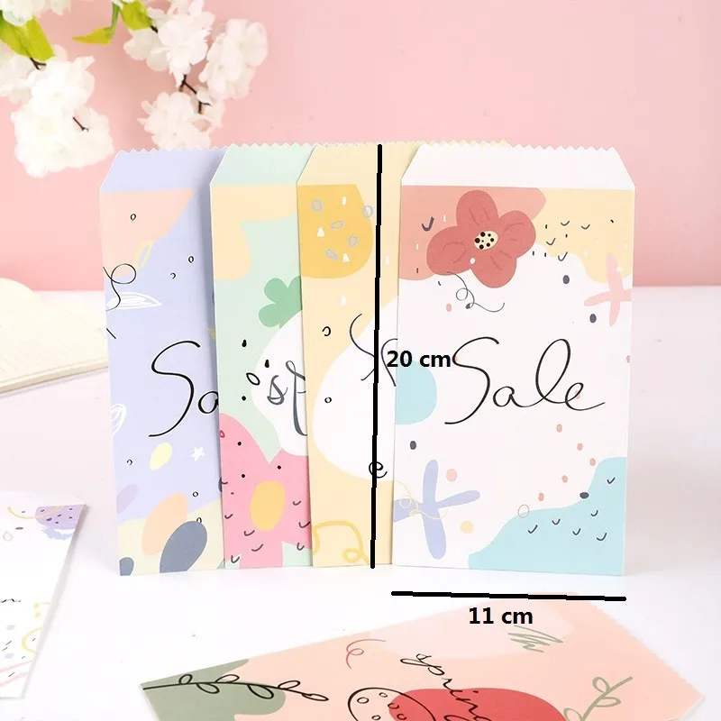 

5pcs 2021 new Creative Paper Envelope Packaging Student Gifts Storage Child Stationery Office School supply