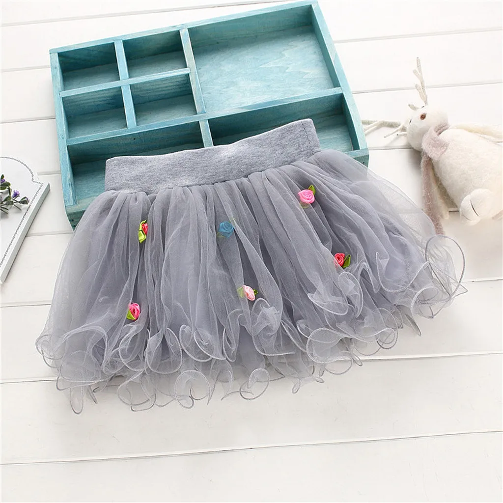 Модные комплекты с юбками для девочек в Корейском стиле Новинка принцессы