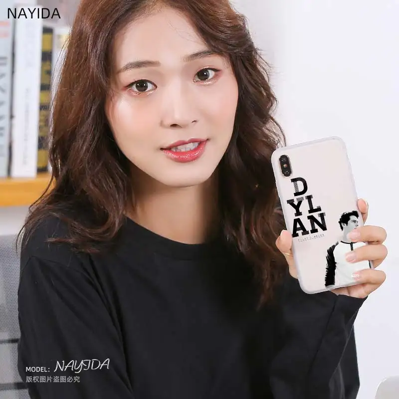 Мягкий силиконовый чехол для Xiaomi Redmi 9a 8a 7a 6a 5a 4a 9at 9Prime 9 8 7 6 5 K20Pro teen Wolf Dylan