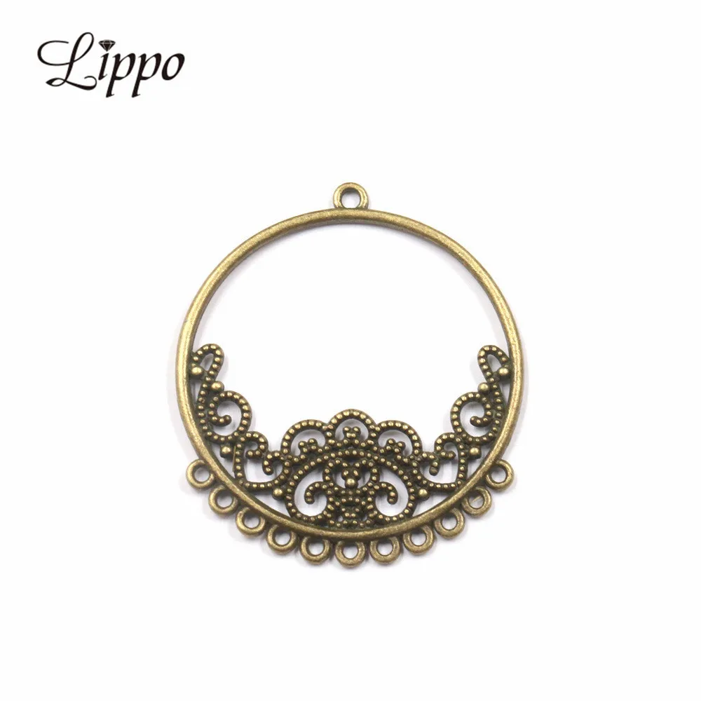 12 шт. разъем для ювелирных изделий из цинкового сплава основа сережек Шарм в